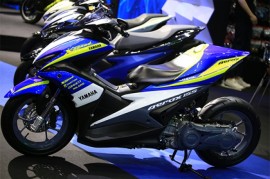 Yamaha NVX phiên bản độ khủng tại Thái Lan