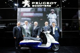[VIMS 2016] Thương hiệu Peugeot Scooters chính thức trở lại Việt Nam sau 60 năm