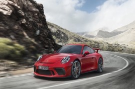 Porsche ra mắt mẫu xe Porsche 911 GT3 hoàn toàn mới - Mẫu xe dành cho cả đường trường và đường đua