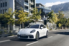 Porsche ra mắt phiên bản Sport Turismo - Mở rộng dòng xe Panamera