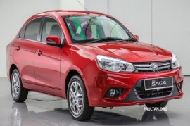 Cận cảnh xế hộp Proton Saga 2016 giá chỉ 198 triệu