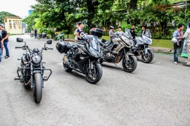 Quang Phương Motor tổ chức chương trình lái thử xe Kawasaki tại Sài Gòn