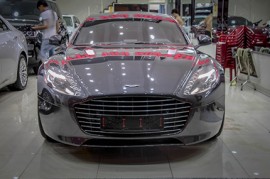 Aston Martin Rapide S của đại gia thành Vinh