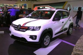 Renault Kwid giá chỉ tầm 100 triệu động: Xe thể thao chị em dạo phố