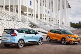 Renault ra mắt MPV 5 chỗ Scenic 2017 giá 550 triệu