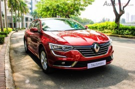 Renault Talisman: Ứng viên sáng giá trong phân khúc sedan hạng D tại Việt Nam