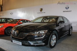 Cận cảnh Renault Talisman 2016 - Đối thủ Toyota Camry tại Việt Nam 