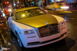 Rolls-Royce Wraith - thú chơi mới của đại gia Sài Gòn