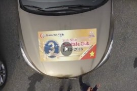 [VIDEO] Hơn 50 chiếc xe Hyundai SantaFe tập hợp chào mừng sinh nhật 3 năm FE CLUB
