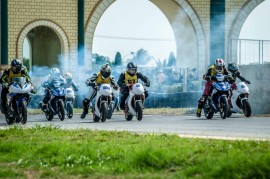 Sắp diễn ra giải đua xe mô tô tại đường đua Happy Land vào tháng 10/2016