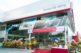 Mitsubishi Việt Nam khai trương đại lý Savico tại Đà Nẵng