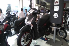 Honda SH bán chênh giá hơn 10 triệu đồng