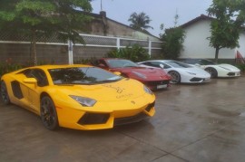 Dàn siêu xe trăm tỉ khởi động hồi sinh hành trình Car & Passion