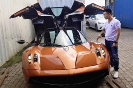 Siêu xe Pagani Huayra giá hơn 80 tỷ đồng đã về Việt Nam