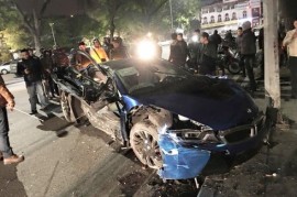 Điểm mặt những siêu xe, xe sang gặp nạn tại Việt Nam