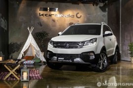 SsangYong Korando 2017 trình làng giá từ 428 triệu