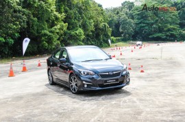 Subaru Impreza 2017, đối thủ của Camry ra mắt tại Singapore 