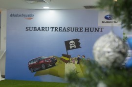 Subaru Việt Nam tổ chức Chương trình Truy Tìm Kho báu cùng Subaru