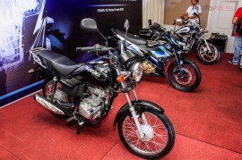 Suzuki Việt Nam ra mắt GD110 và GZ150-A có giá 63,99 triệu đồng