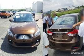 Suzuki Ciaz - Đối thủ của Toyota Vios và Honda City, xuất hiện tại Việt Nam