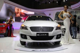 [VIMS 2016] Suzuki Ciaz, xe sedan nhập khẩu giá chỉ 580 triệu đồng