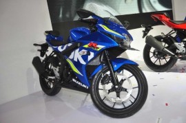 Cận cảnh môtô Suzuki GSX-R150 giá từ 47,1 triệu đồng