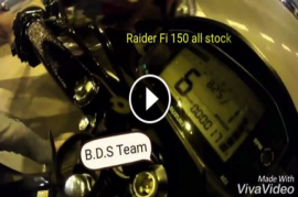[Video] Suzuki Raider Fi 2017 đạt 148 km/h ở số 5 tại Việt Nam