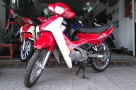 Suzuki RGV 120 đời 1999 giá 120 triệu đồng tại Việt Nam