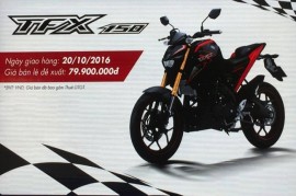 Yamaha TFX 150 (MT-15) ra mắt tại Việt Nam giá từ 79.9 triệu đồng