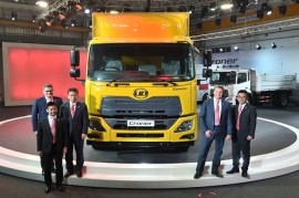 UD Trucks ra mắt mẫu xe Croner mới  với hiệu năng tối đa