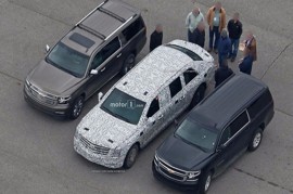 Lộ hình ảnh xe Limousine bọc thép của Donald Trump