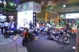Người Việt mua hơn 3,1 triệu xe máy trong năm 2016