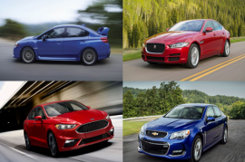 10 mẫu sedan chạy \'khủng\' nhất trong tầm giá 1 tỷ đồng