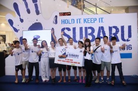 Kết quả cuộc thi Subaru Palm challenge 2016