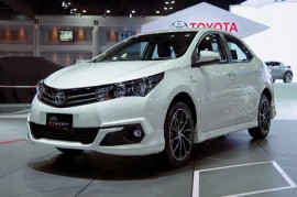 Toyota Corolla ESport mới giá 600 triệu ra mắt tại Thái Lan