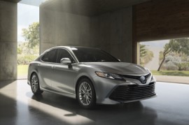 Toyota Camry 2018 - Sedan cho người Mỹ