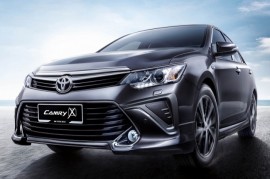 Toyota Camry 2017 chính thức được ra mắt tại Malaysia