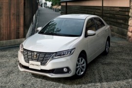Toyota Premio - sedan cho người Nhật có gì đặc biệt?