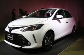 Toyota Vios 2017 có giá từ hơn 17.000 USD tại Thái Lan