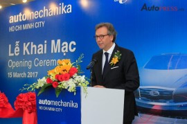 Triển lãm Automechanika chuyên về phụ tùng - dịch vụ ô tô đã chính thức khai mạc tại Sài Gòn