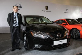 Nissan Teana 2017 bất ngờ có mặt tại Việt Nam