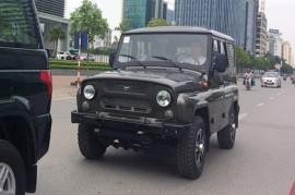 UAZ Hunter - Xế offroad của Nga về Việt Nam