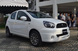 [VIDEO] Cận cảnh xe điện đầu tiên của Thái Lan giá từ 612 triệu