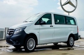 Xe gia đình 8 chỗ Mercedes Vito giá hơn 1,8 tỷ đồng tại Việt Nam