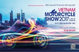 Triển lãm Mô tô, Xe máy Việt Nam lần thứ 2 sẽ diễn ra vào tháng 5/2017