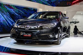 Honda Việt Nam giới thiệu Honda Civic thế hệ thứ 10 hoàn toàn mới - Bứt phá kiến tạo xu hướng