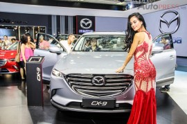 Cận cảnh Mazda CX-9 vừa ra mắt tại Việt Nam