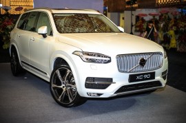 Volvo ra mắt S90 và XC90 tại Việt Nam 