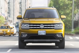 Volkswagen Atlas - Kình địch của Ford Explorer