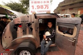 Xe hơi du lịch gây sốt thị trường giá chỉ 65 triệu đồng